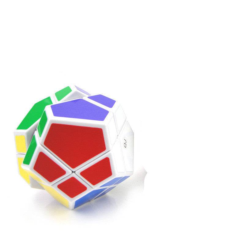 Shaped stickers five cubes - Velora