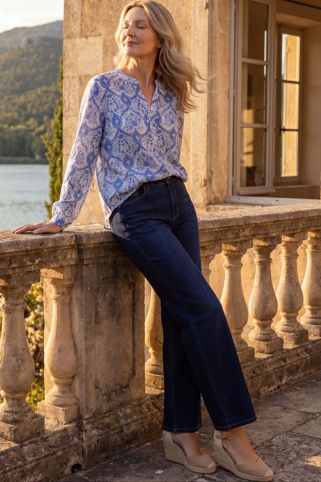 Stella Floral Print Blouse
