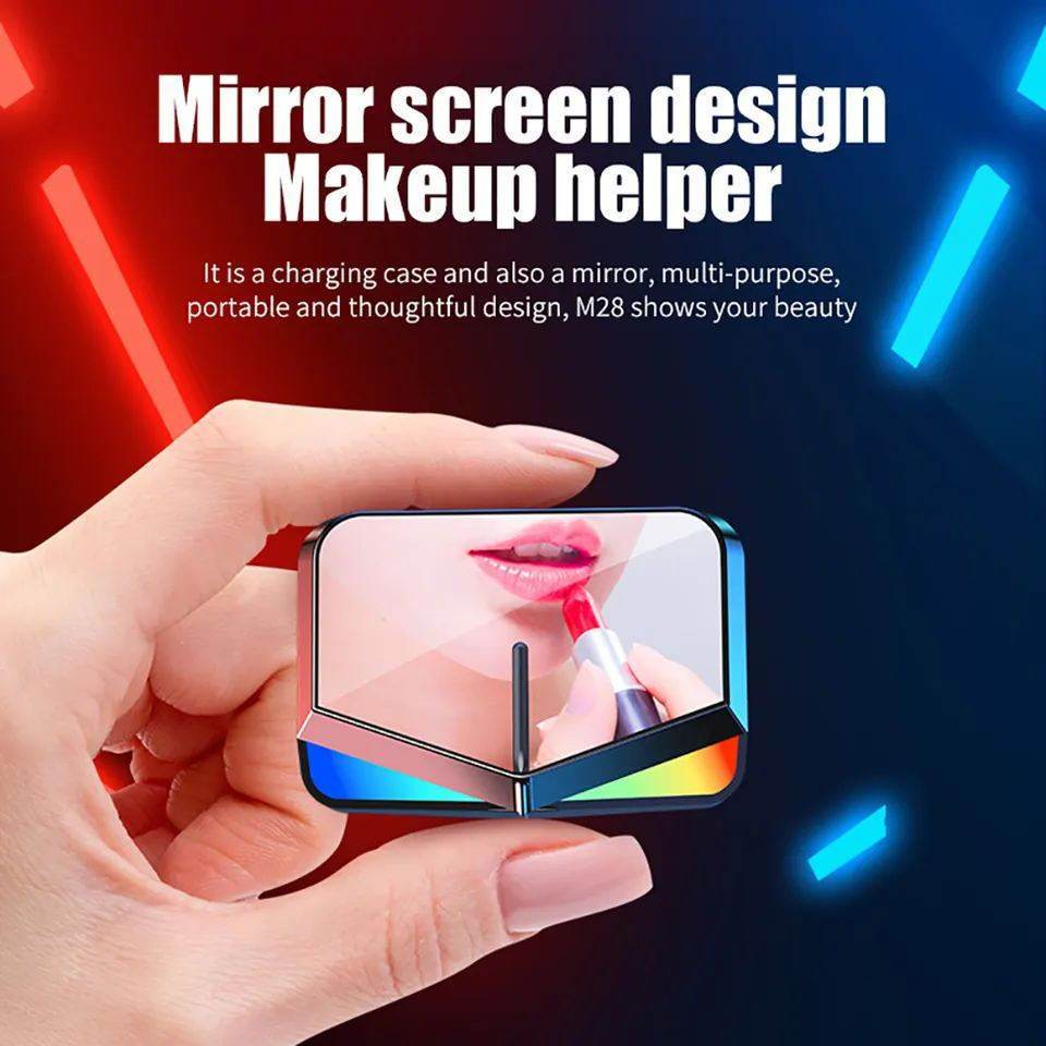 TWS Wireless Gaming Earbuds True Wireless Bluetooth earphone E-sports in-ear device low latency - Velora