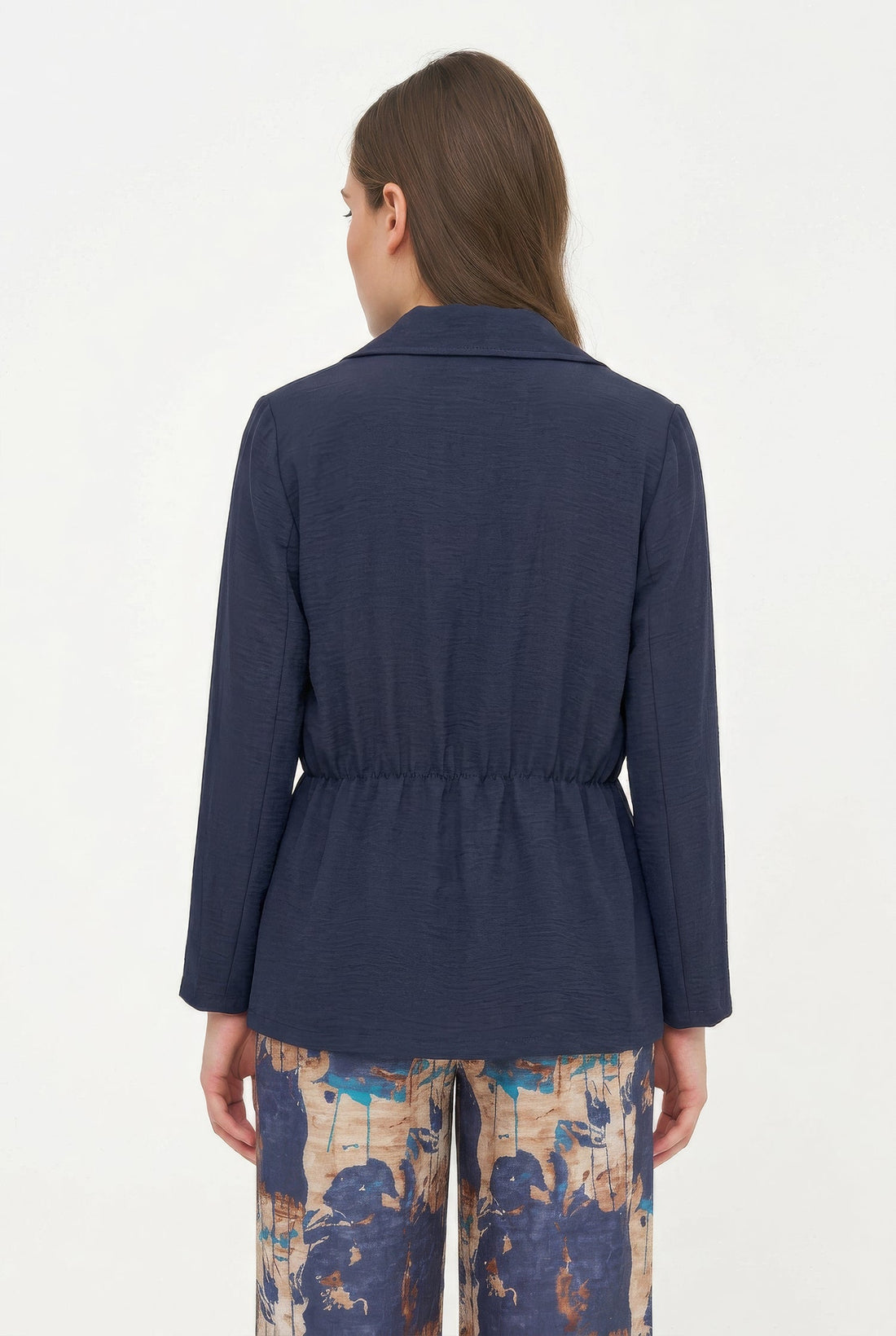 Women's Woven Blazer