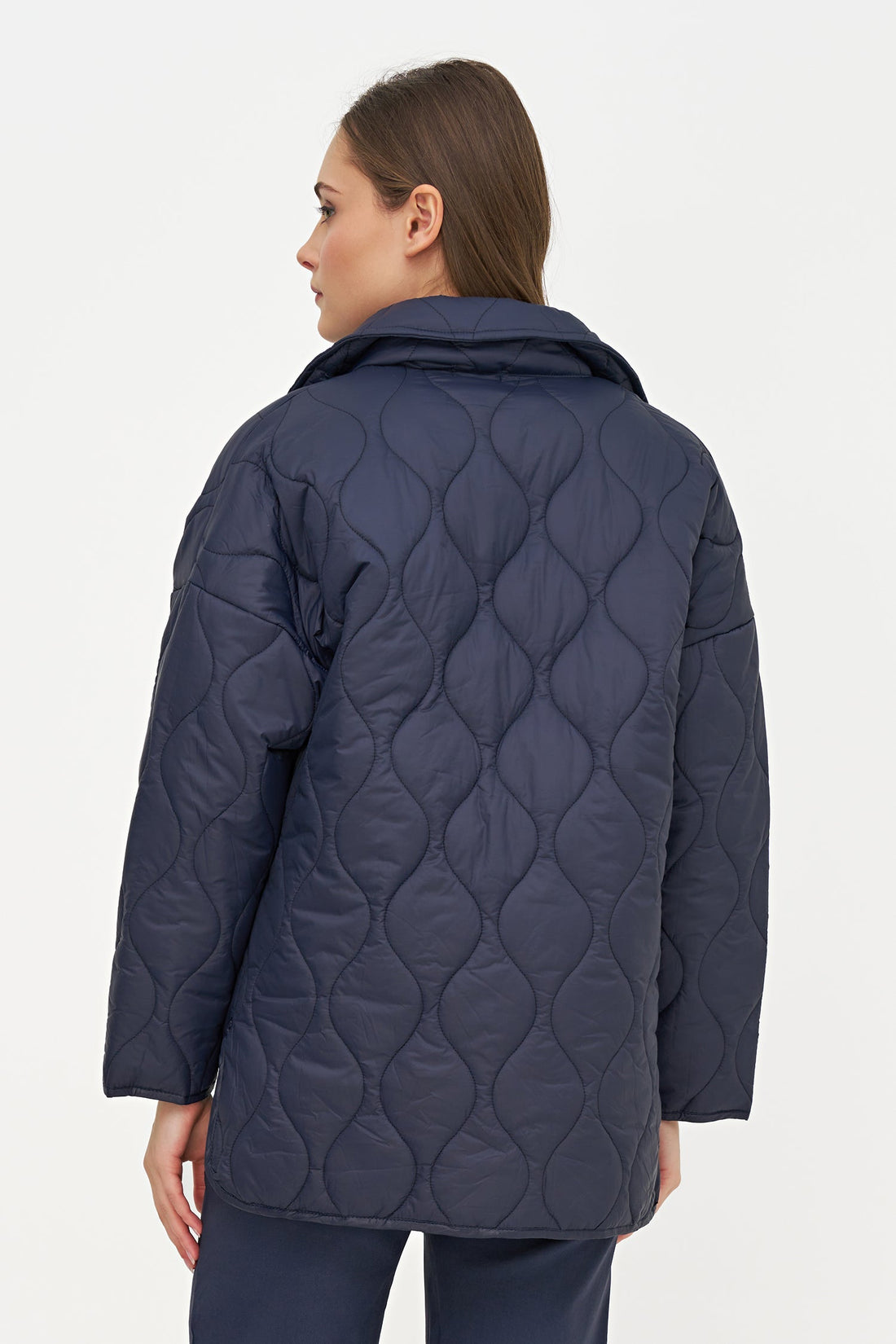 Women's Woven Jacket Quilted