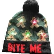 LED Light Christmas  Beanies