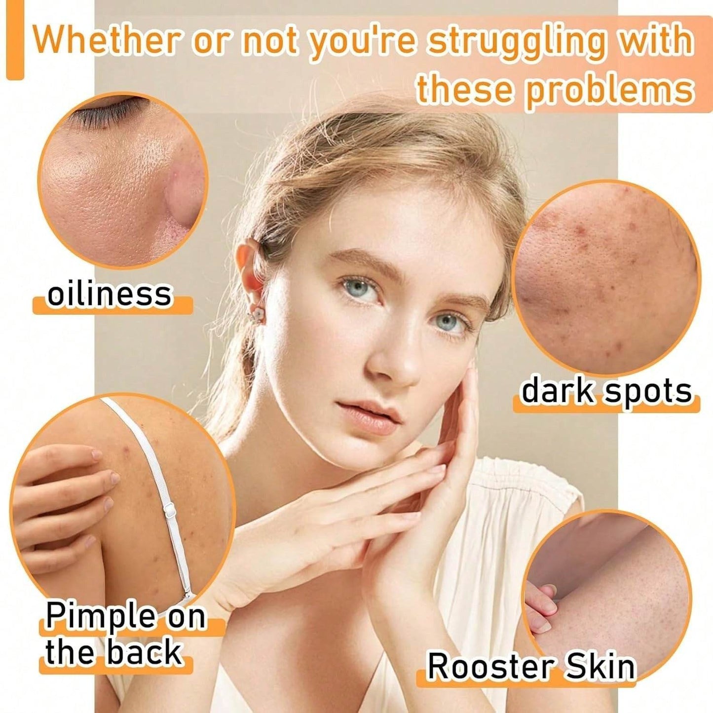 Body Face Brightening Turmeric Hyperpigmentation Bar Soap - Velora