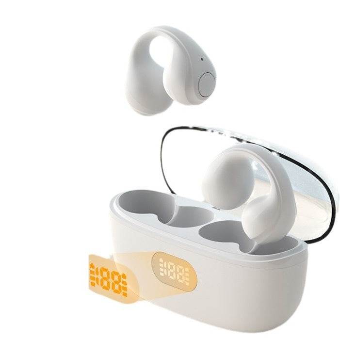 Large Power Clip-on Wireless Sports Earphones - Velora