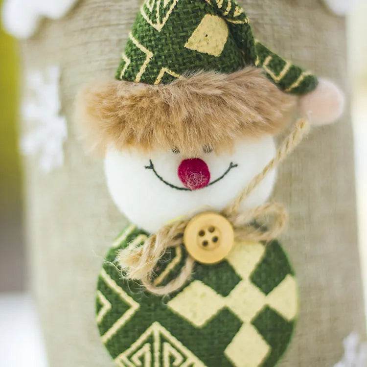 Christmas Decorations Christmas Wine Bottle Socks - Velora