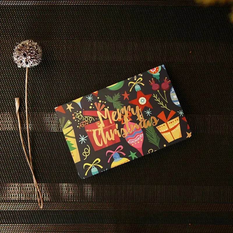 Christmas wishes card greeting card - Velora