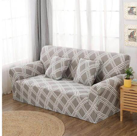 Elastic Universal Sofa Cover - Velora