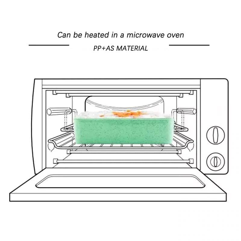 Microwave-Safe Multi Layer Lunch Box for Kids - Velora