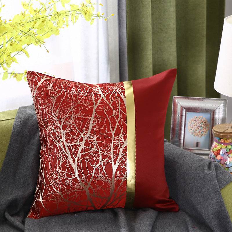 Light luxury bronzing pillowcase - Velora
