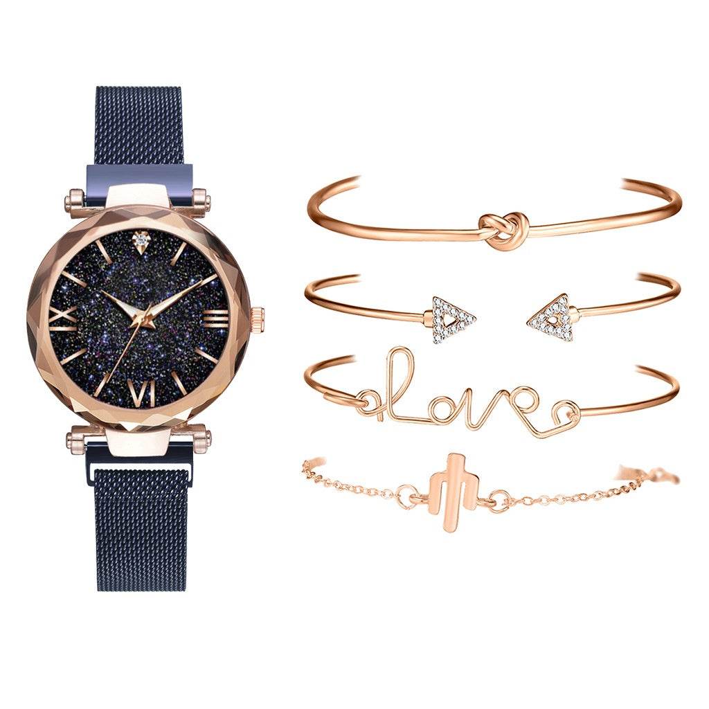 Bracelet Watch Set - Velora