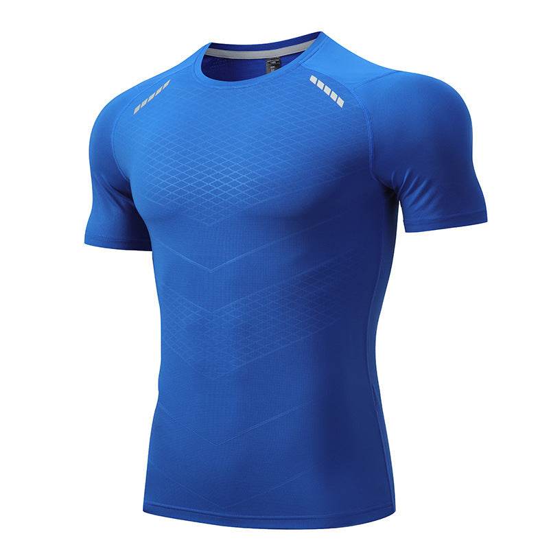 Muscle fit Gym T-shirt exercise shirts men's athletic shirt - Velora