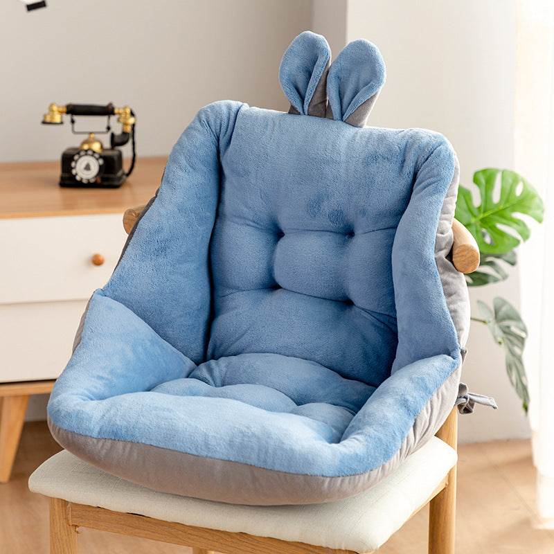Sedentary Backrest Integrated Chair Cushion Seat Cushion - Velora