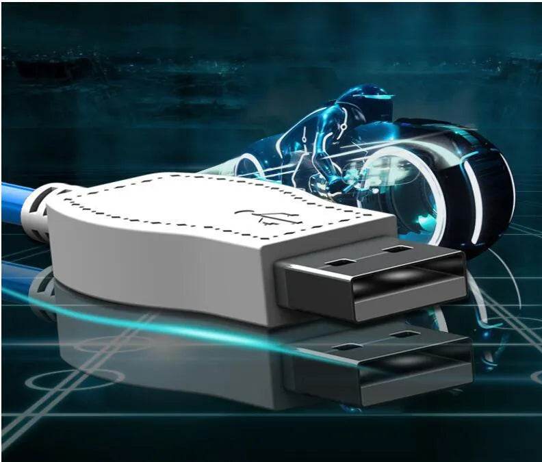 Compatible Led Light Mobile Phone Charging Cable - Velora