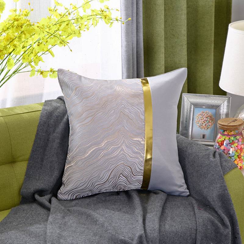 Light luxury bronzing pillowcase - Velora