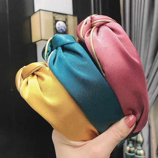 Top Knot Turban Headband for Women - Velora