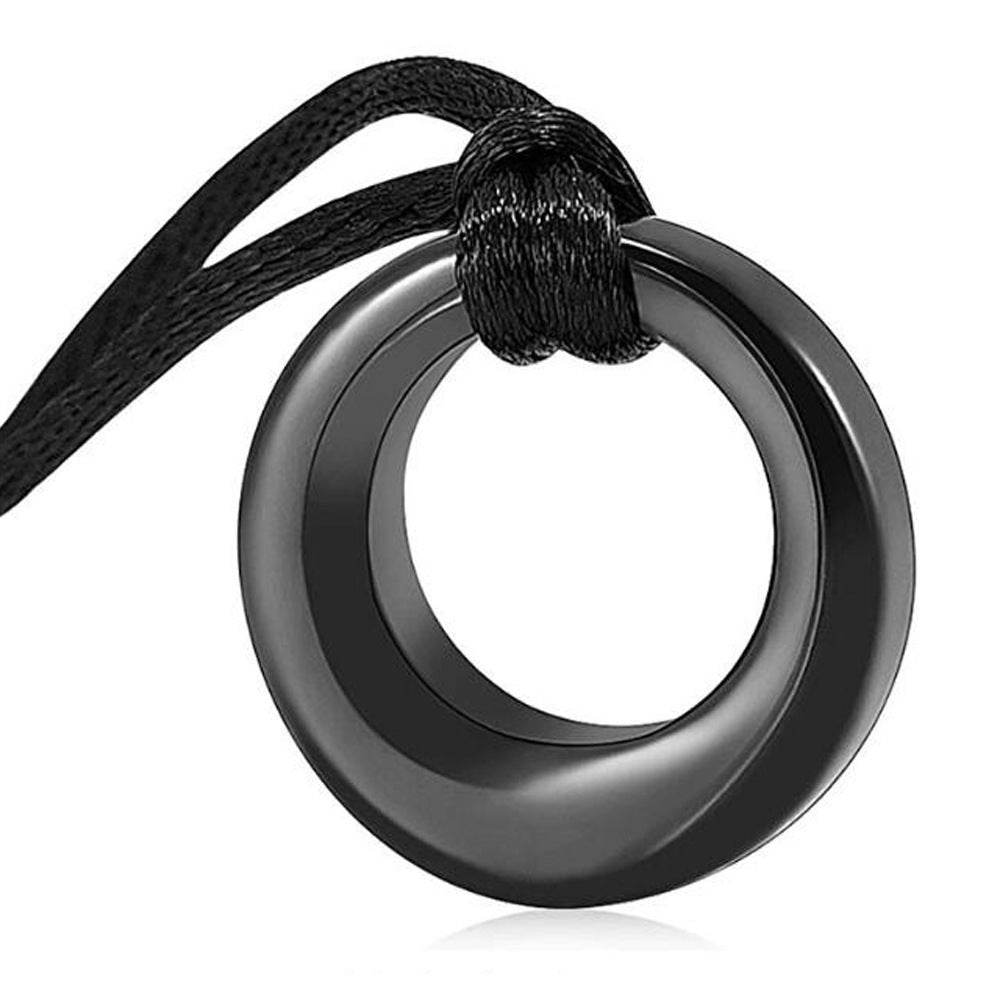 Round Perfume Bottle Pendant - Velora