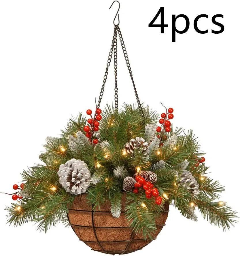 Christmas Door Hanging Christmas Wall Decoration - Velora