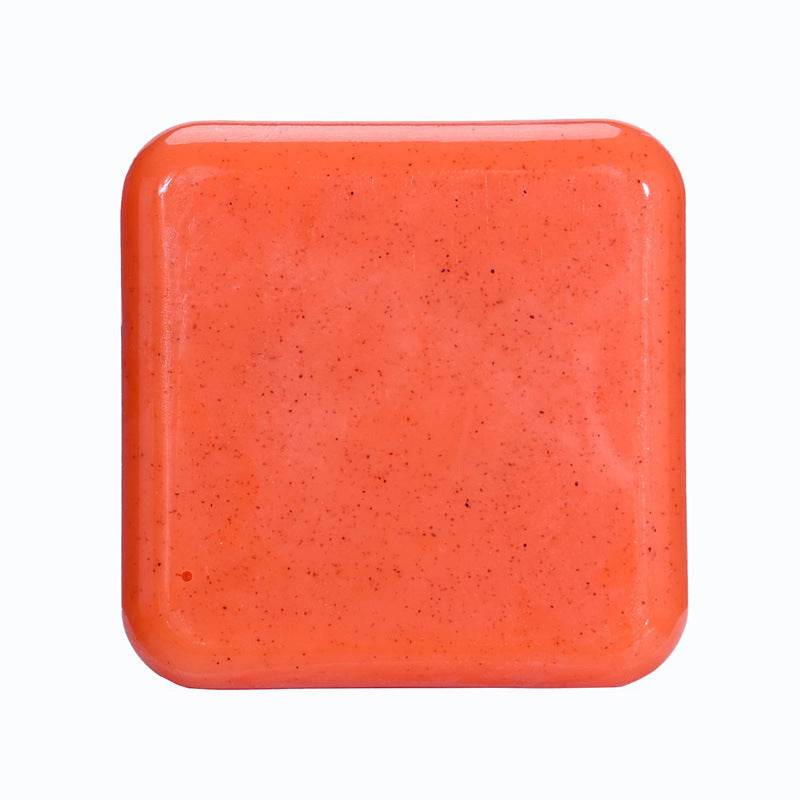 Curcuma Frosted Handmade Cleansing Bath Turmeric Soap - Velora