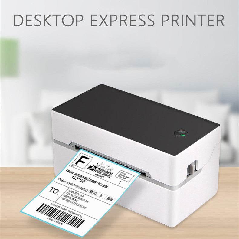 Thermal Label Printer Bluetooth Express Electronic Face Single Bar Code Sticker - Velora