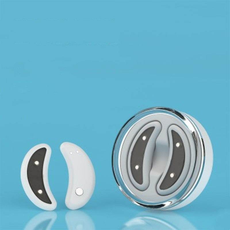 EMS Eye Massager Relief Eye Facial Relaxation Tool Electric Red Light Eye Heating Pad Black Eye Bag Removal Anti-Wrinkle - Velora