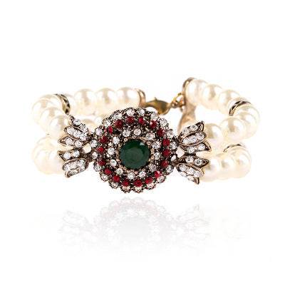 Luxury pearl bracelet - Velora