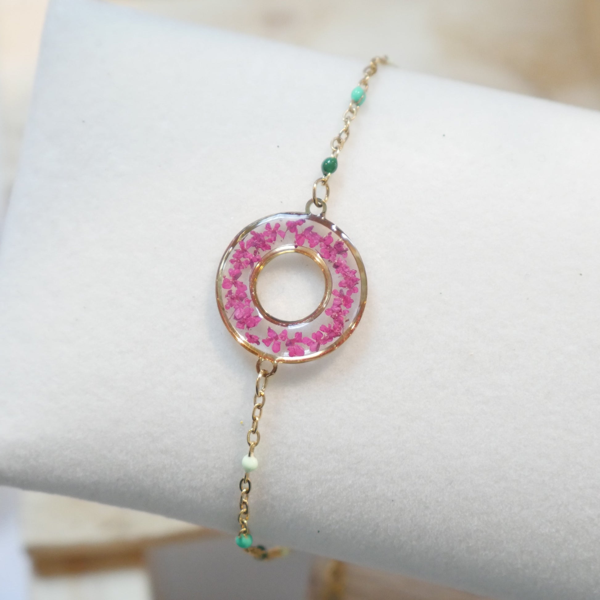 Bracelet Dona - fuschia - Velora