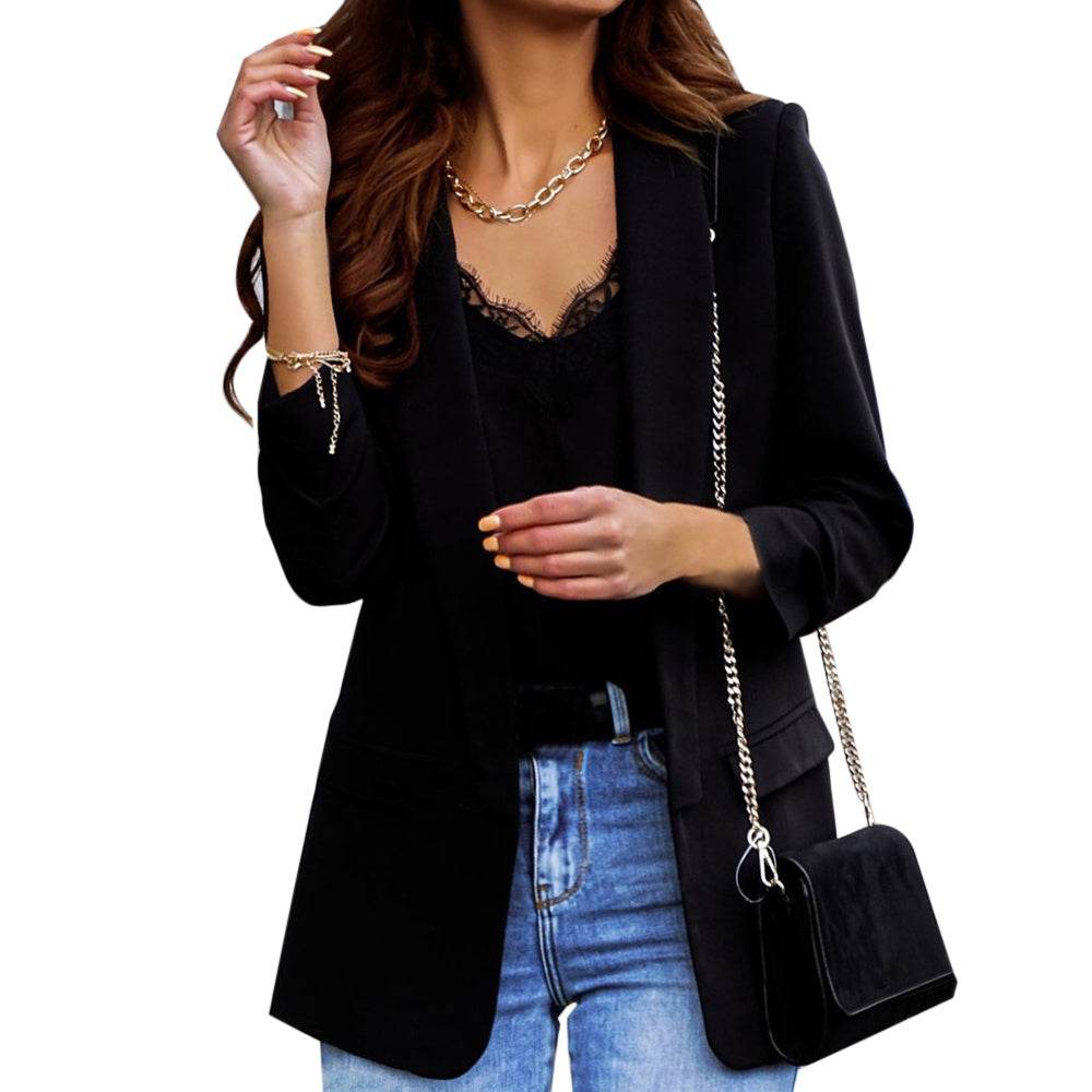 Elegant Blazer For Women Loose Blazer Jackets - Velora