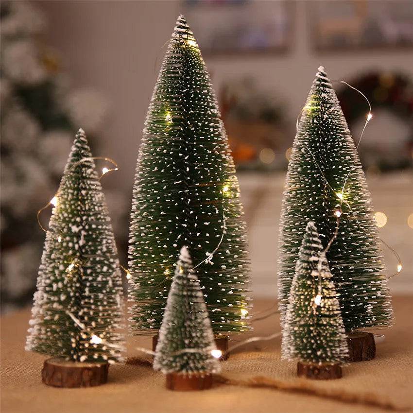 Christmas pine needle tree decoration - Velora