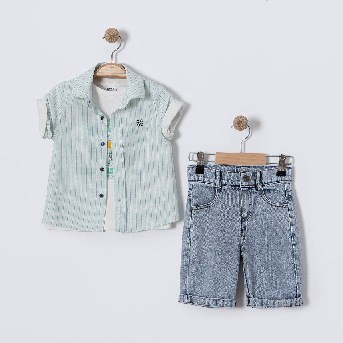 Coastal Enzo Denim Set