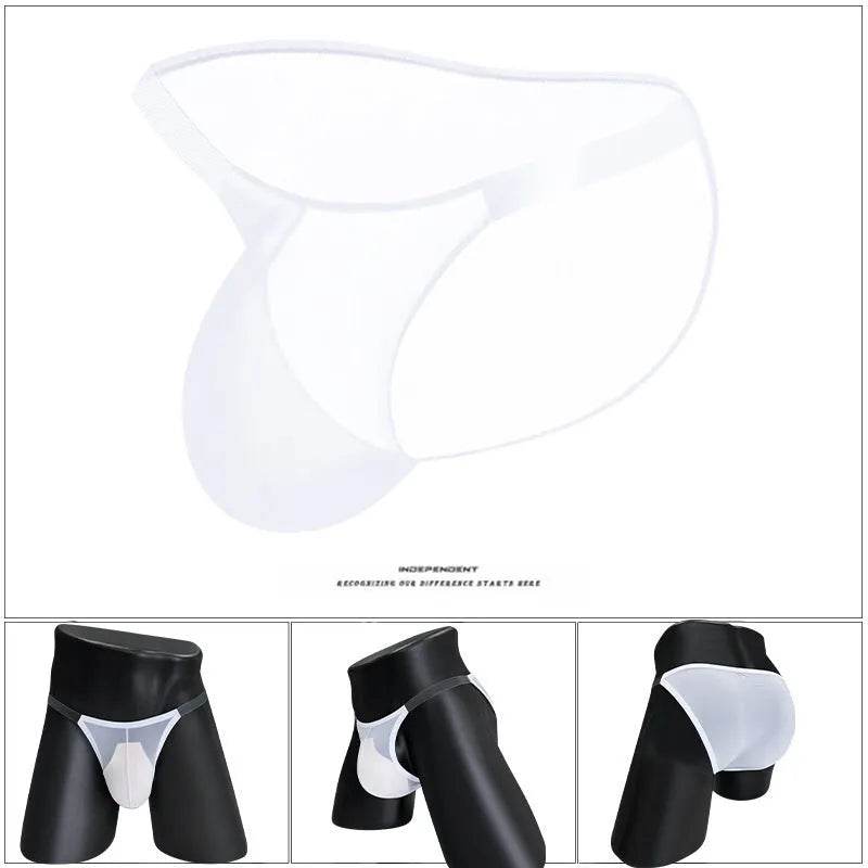 Lightweight High-fork Briefs Transparent Underwear Breathable - Velora