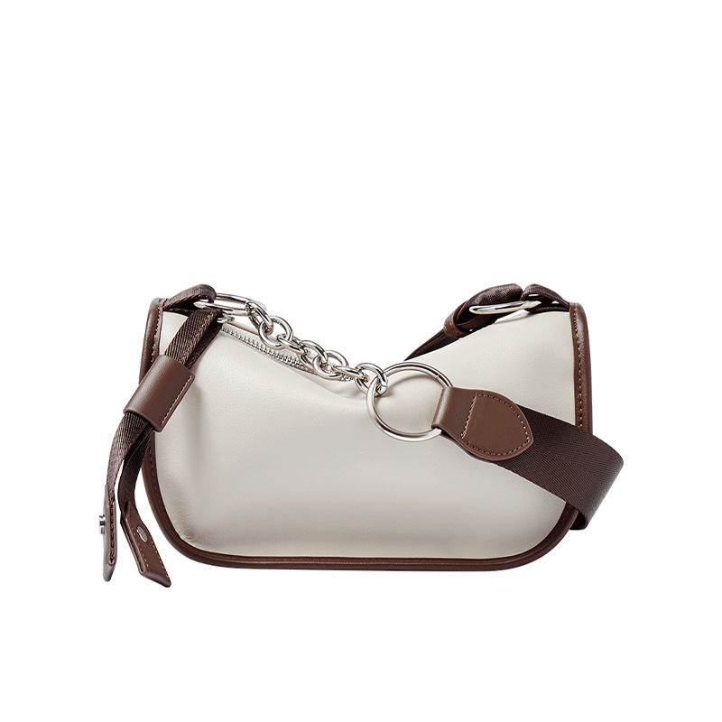 Women's Crossbody Bag High-grade Underarm Saddle Bag - Velora