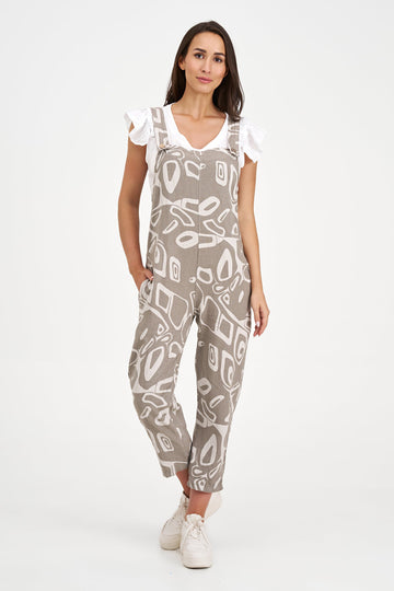 Women's Woven Jumpsuit