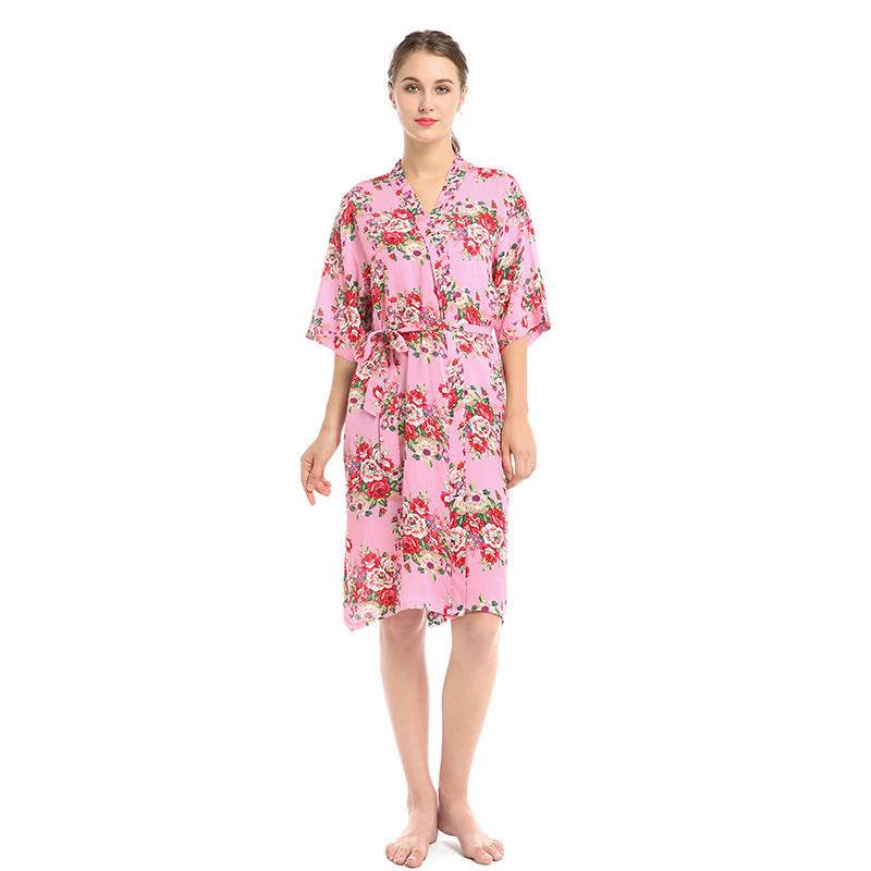 Cotton Printed Pajamas For Women Comfortable And Sexy - Velora