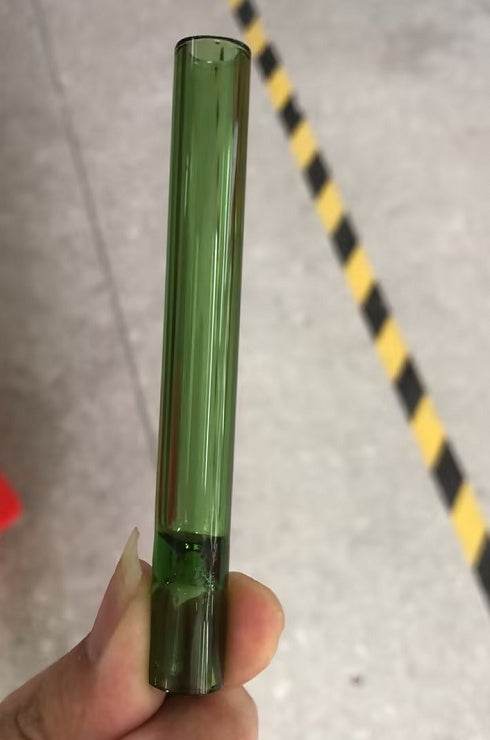 High Bay Silicon Glass Cigarette Holder Hookah Accessories Color Random - Velora