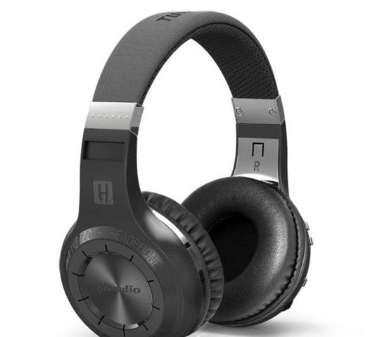 Bluedio Headphones White Silver - Velora
