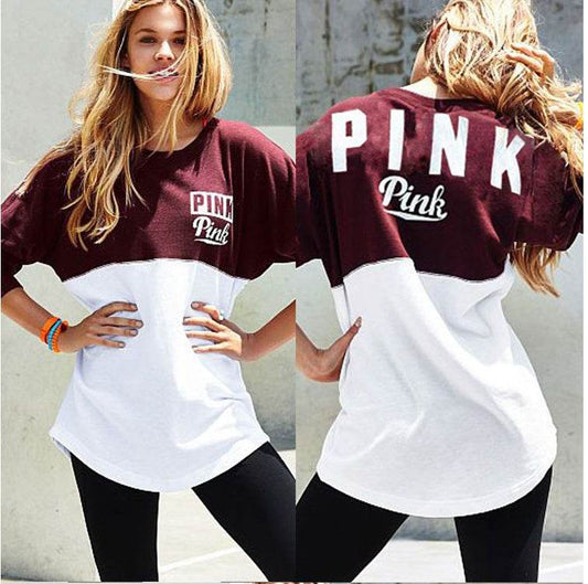 Autumn Fashion sweatshirts peach heart love letter - Velora