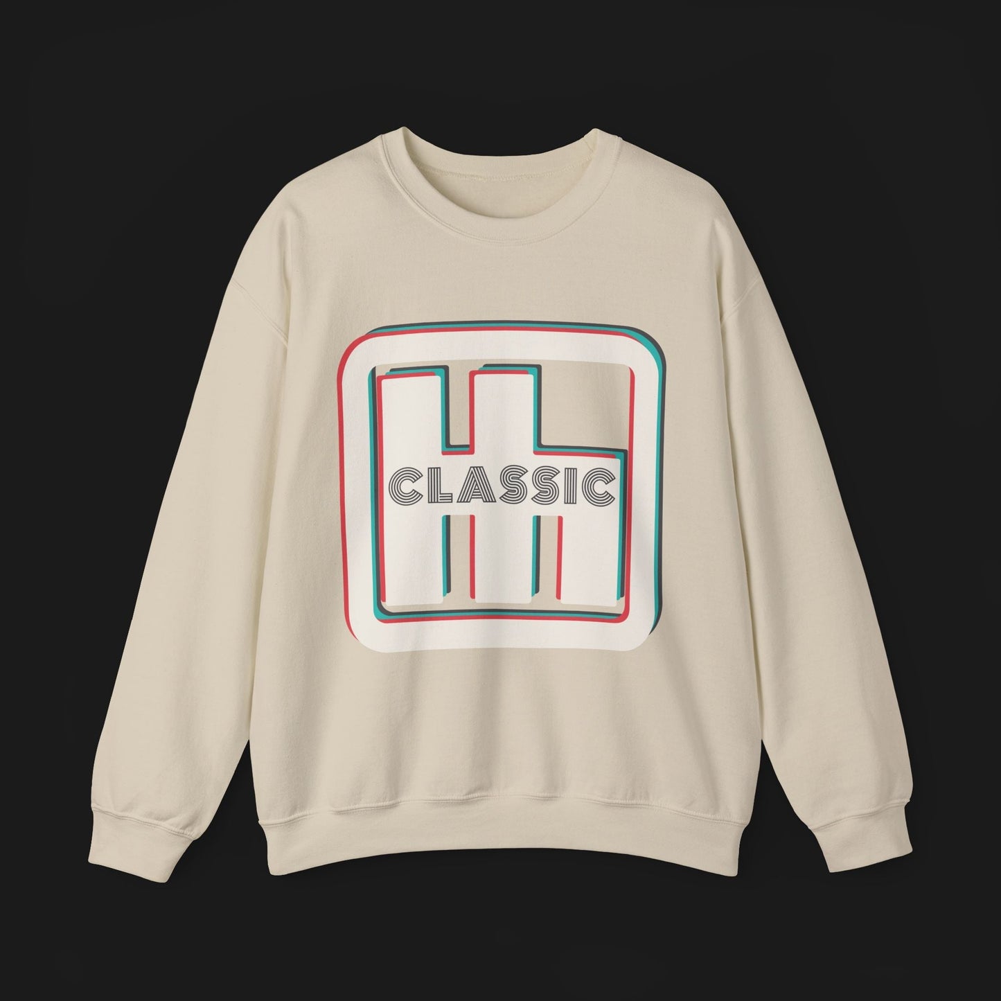Clutch Classic Automotive Graphic Crewneck | Mens & Womens (Unisex) Sweater - Velora