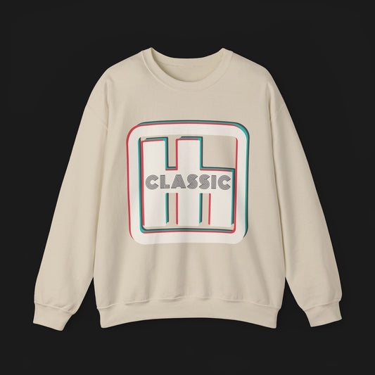 Clutch Classic Automotive Graphic Crewneck | Mens & Womens (Unisex) Sweater - Velora
