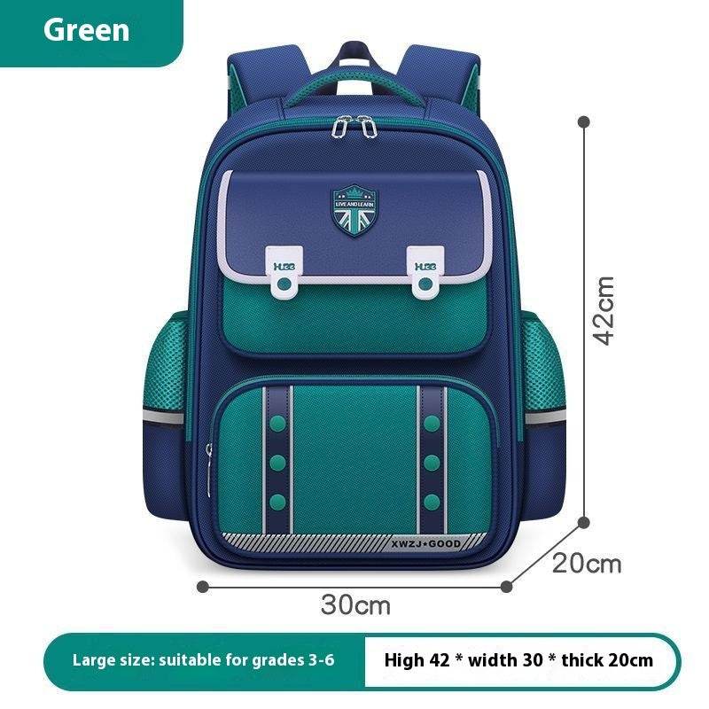 Children School bag Water resistant Spine Protection Backpack - Velora