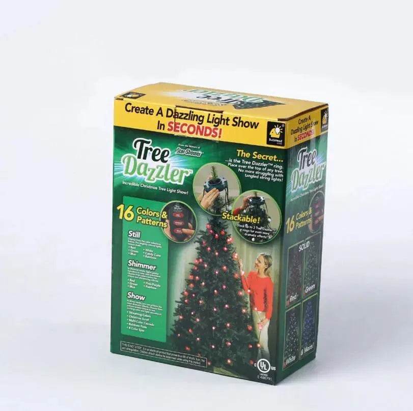64 Light Dazzler Shower Tree Light Show Of Christmas Tree - Velora