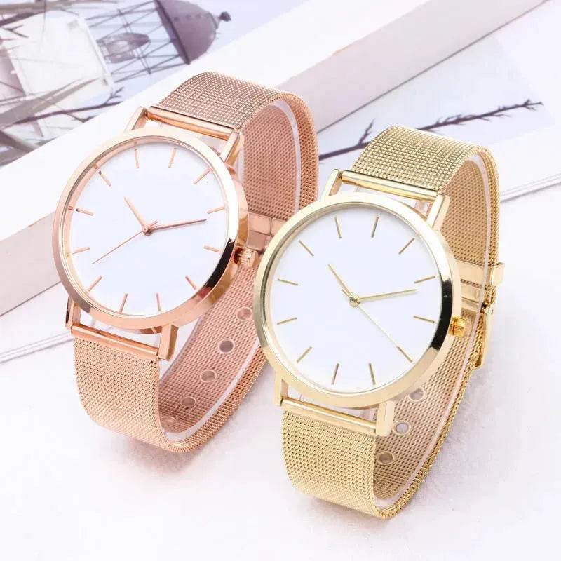 Simple ladies quartz watch - Velora