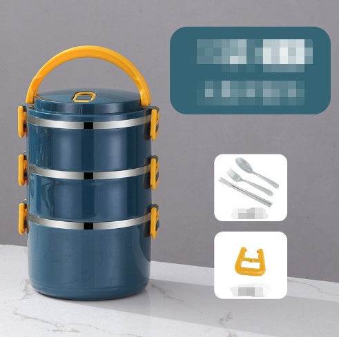 Multilayer Thermal Stainless Steel Insulated Lunch Box for Adults - Velora