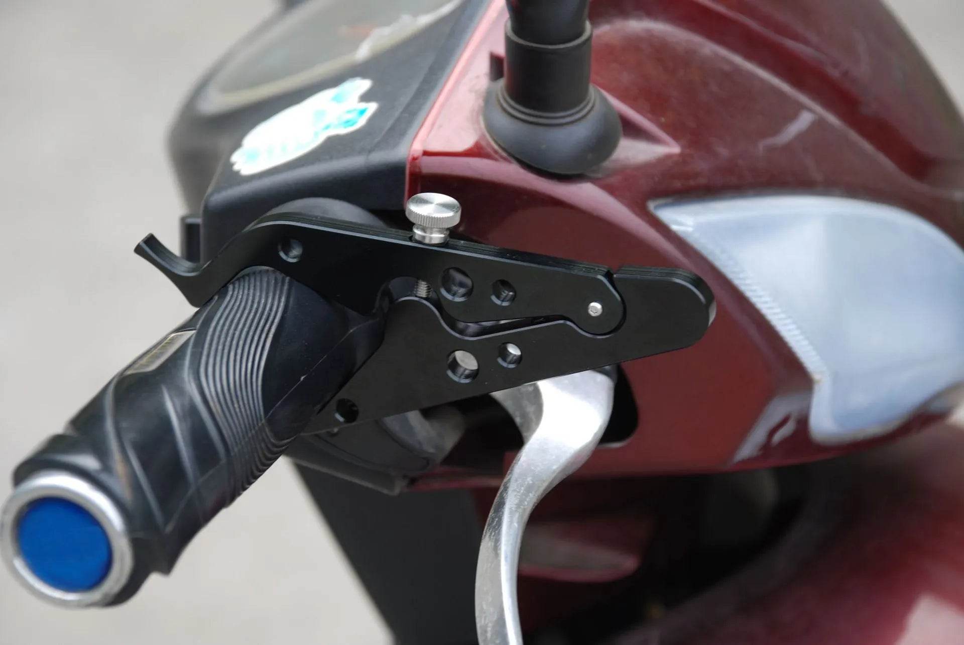 Motorcycle Fixed speed Clip throttle card - Velora