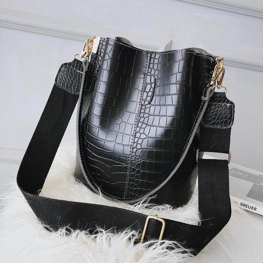 Retro bucket bag - Velora