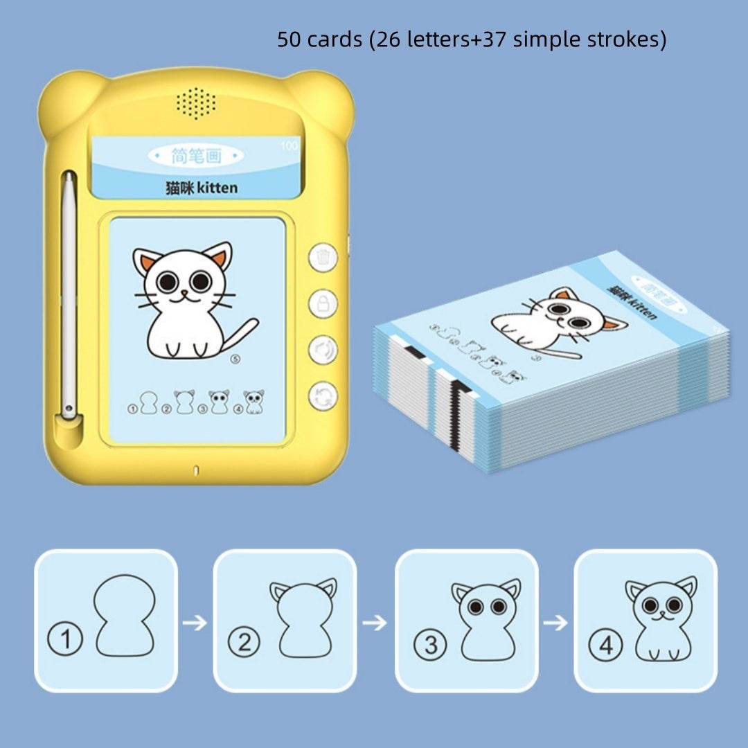 Educational Bilingual Card Early Education Learning Machine - Velora
