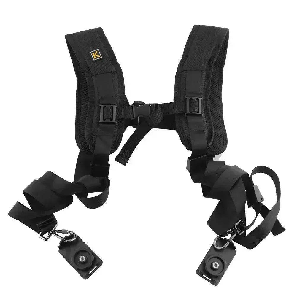 Professional SLR Camera Double Shoulder Straps - Velora