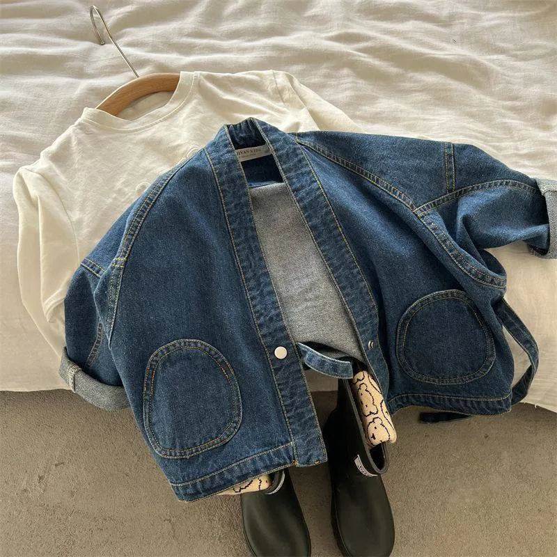 Tether Denim Jacket Cool Top - Velora