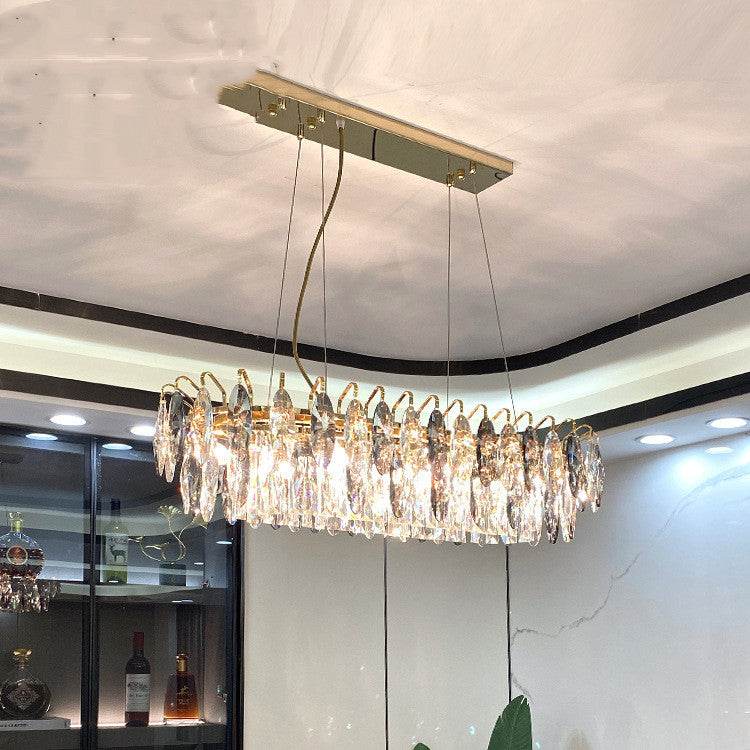Light Luxury Chandelier Living Room Luxury Crystal Diamond Fashion - Velora