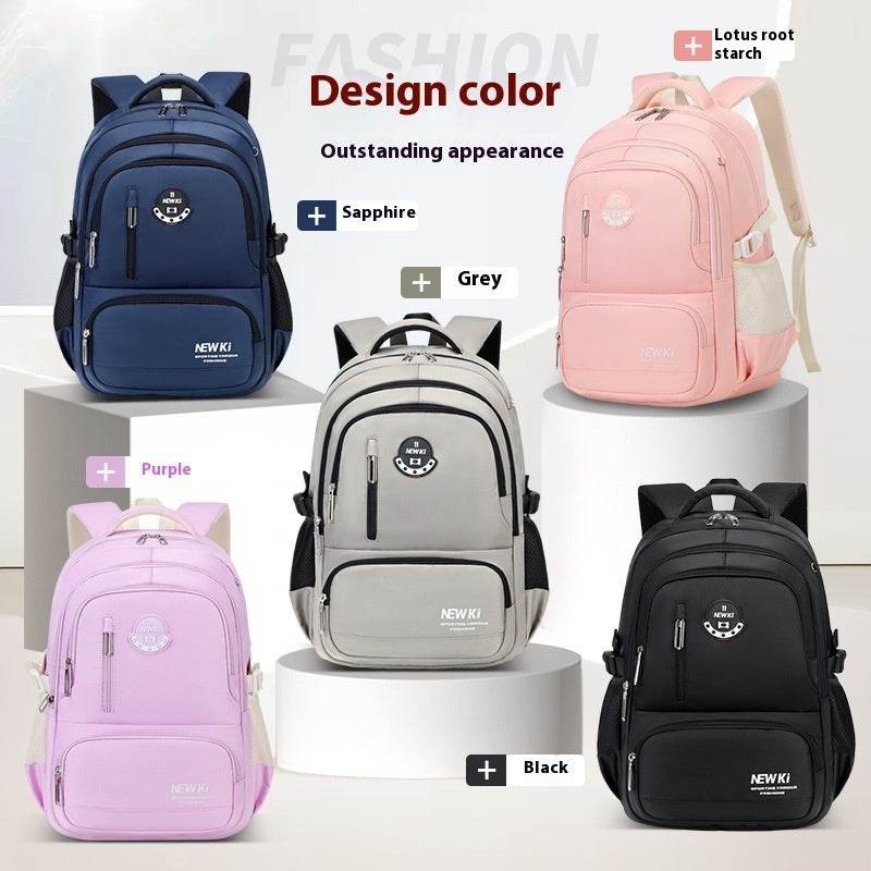 Large Capacity Oxford Cloth Business Travel Backpack - Velora