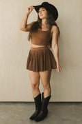 Micro Pleated Skirt bäre activewear